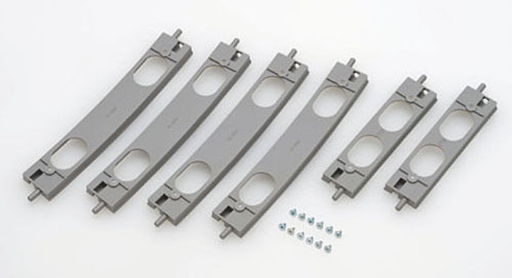 Tomix 3060 Bridge Beam for Wide Tracks C605-10/S70 (6 pcs.) (N scale)