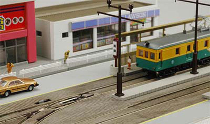 TOMIX 3076 トラムレールアクセサリーキット1 4個セット 新品•未開封 Tomix 3076 Street Car (Tram) Track Kit (N scale)