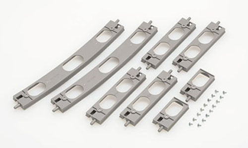 Tomix 3099 Bridge Beam for Wide Tracks C541/S72.5/S70/E (2 pcs.) (N scale)