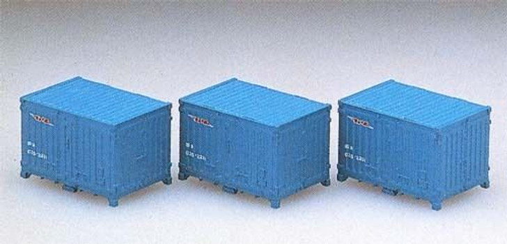 Tomix 3102 ype C35 5t 12' Containers (3 pieces) (N scale)