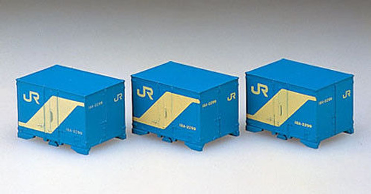 Tomix 3110 Type 18A 5t 12' Containers (3 pieces) (N scale)