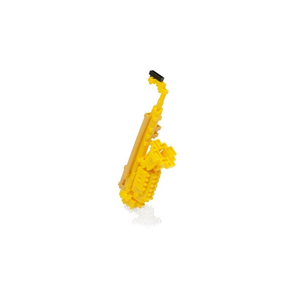 Kawada NBC-106 nanoblock Alto SaxophOne (4972825146705)