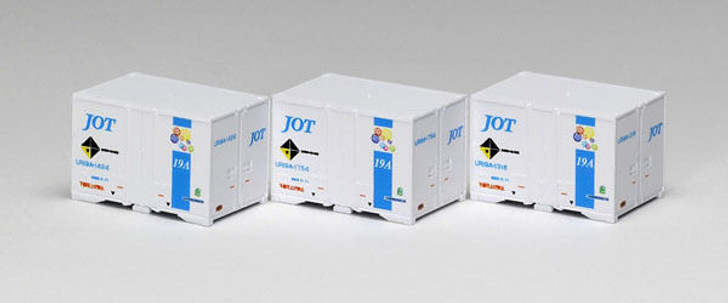 Tomix 3159 Type UR19A-1000 12' Containers (3 pieces) (N scale)