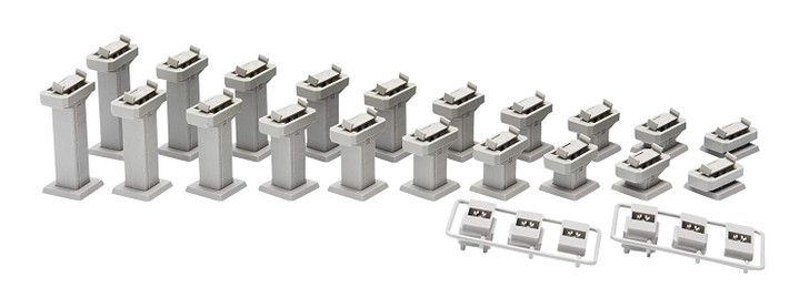Tomix 3234 Pier Set P1-10 (10 Piers in different heights/ 2 Pairs) (N scale)
