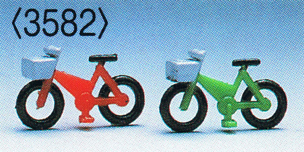 Tomix 3582 Bicycle (Casual type) (N scale)