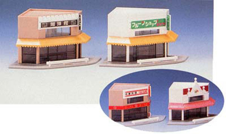 Tomix 4015 Corner Shops (N scale)