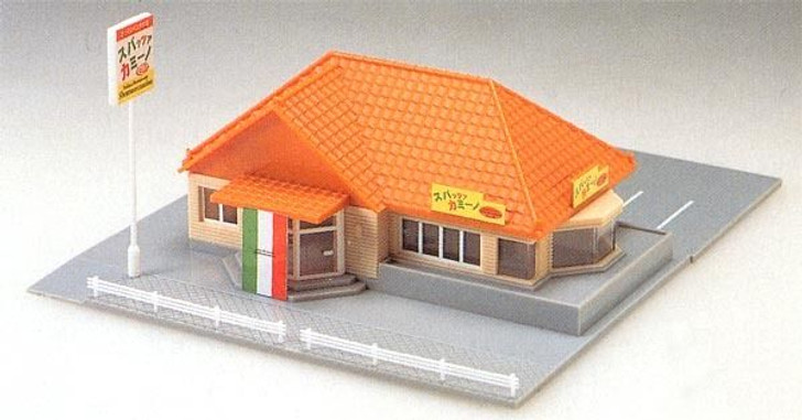 Tomix 4028 Family Restaurant (Western Style) (N scale)