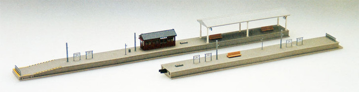 Tomix 4057 Island Platform Set (Local Type) (N scale)