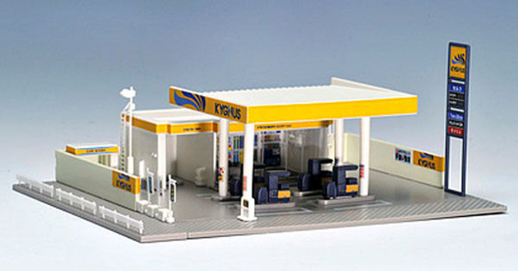 Tomix 4069 Gas Station (KYGNUS) (N scale)