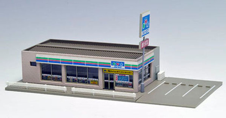 Tomix 4071 Convenience Store (Three-F) (N scale)