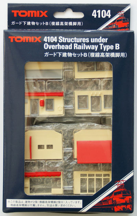 Tomix 4104 Structures Under Overhead Railway Type B (N scale)