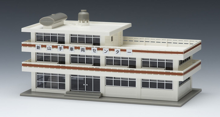 Tomix 4225 Railroad Office (White) (N scale)