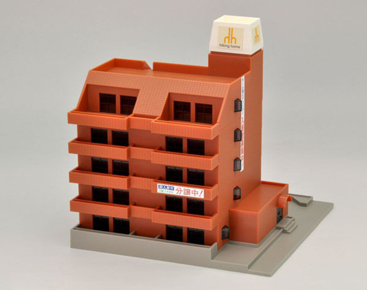 Tomix 4234 Condominium (Brown) (N scale)