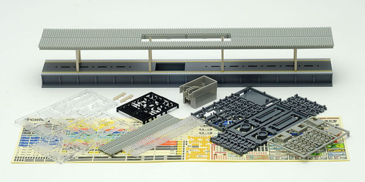 Tomix 4274 Extension Set for Island Platform (Urban Type) (N scale)