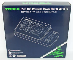 Tomix 5515 TCS Wireless Power Unit N-WL10-CL Black (N scale)