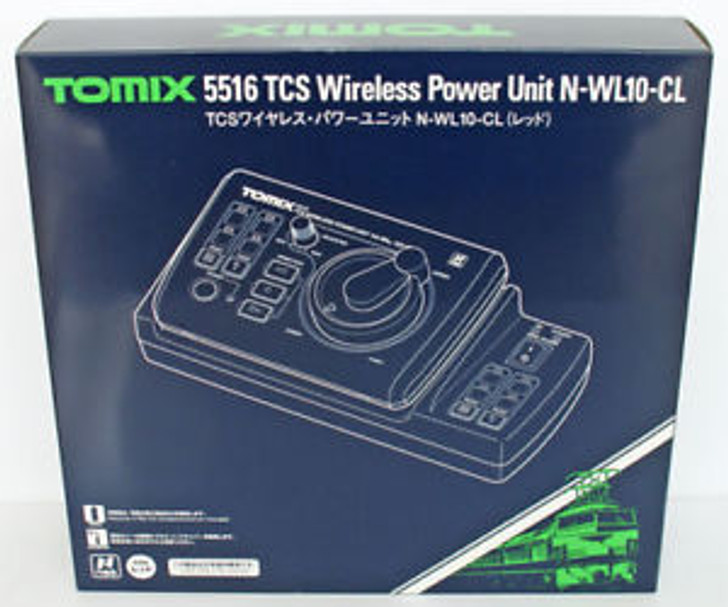 Tomix 5516 TCS Wireless Power Unit N-WL10-CL Red (N scale)