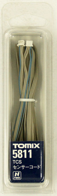 Tomix 5811 Sensor code (N scale)