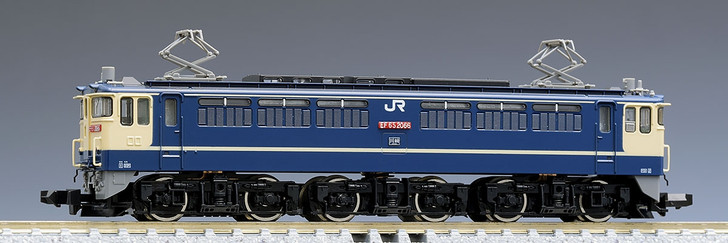 Tomix 7105 JR Electric Locomotive Type EF65-2000 (Renewed JNR Color) (N scale)