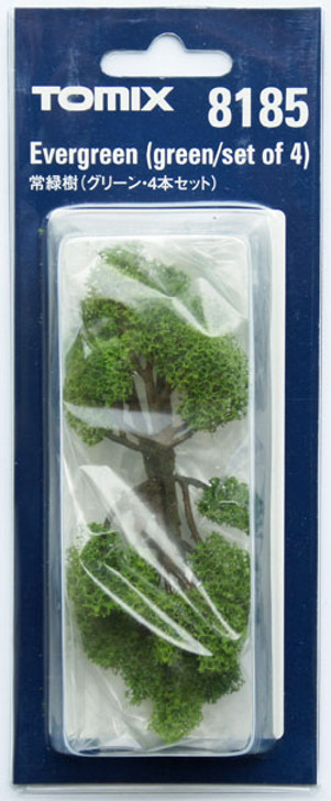 Tomix 8185 Evergreen Tree Green (N scale)