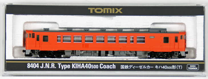 Tomix 8404 JNR Diesel Train Type KIHA 40-500 Coach (N scale)