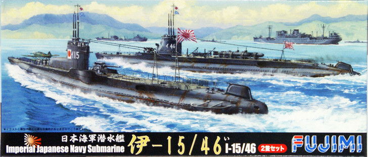 Fujimi TOKU-107 IJN Imperial Japanese Navy Submarine I-15/46 1/700 Scale Kit (4968728401263)