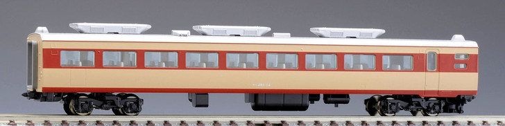 Tomix 8952 JNR Type SAHA 481(489) Coach (Original Style) (N scale)