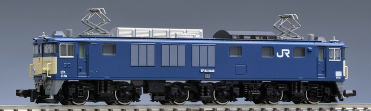 Tomix 9148 JR Electric Locomotive Type EF64-1000 (No.1030/Double-headed Coupler) (N scale)