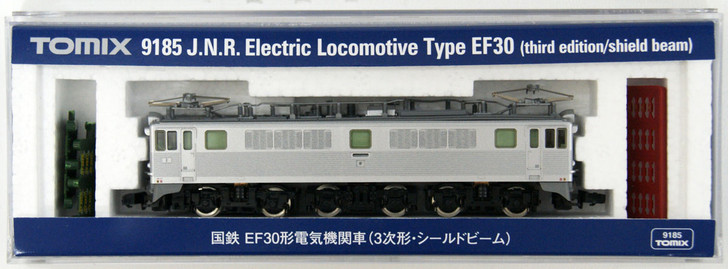 Tomix 9185 JNR Electric Locomotive Type EF30 (3rd Ed. Sealed Beam) (N scale)