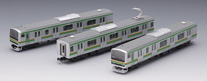 Tomix 92369 JR Suburban Train Series E231-1000 Tokaido Line 3 Cars A (N scale)