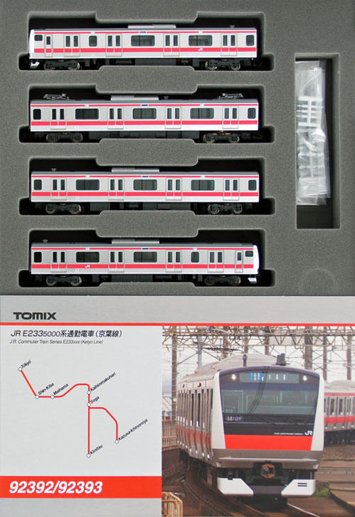 I115-J15-1044 TOMIX トミックス 92392 E233 5000系 通勤電車 京葉線
