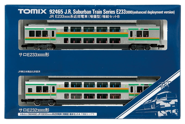 TOMIX E233-3000 増備型