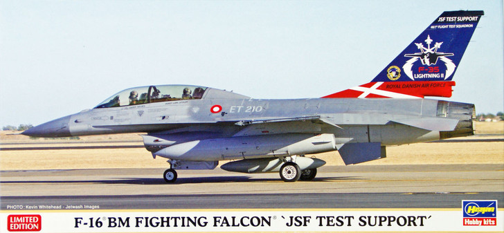 Hasegawa 02095 F-16 BM Fighting Falcon JSF Test Support 1/72 Scale Kit