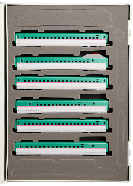 Tomix 92502 JR Series E5 Tohoku Shinkansen 'Hayabusa' 6 Cars Add-on (N scale)