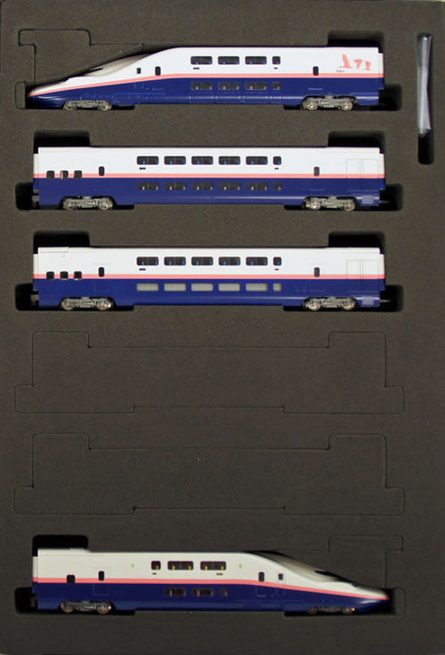 Tomix 92548 JR Series E4 Joetsu Shinkansen (New Color) 4 Cars Set