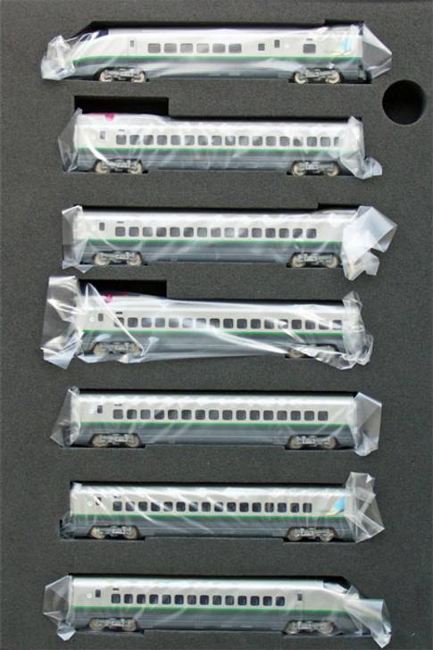 Tomix 92804 JR Series E3-1000 Yamagata Shinkansen 'Tsubasa' 7 Cars Set (N scale)