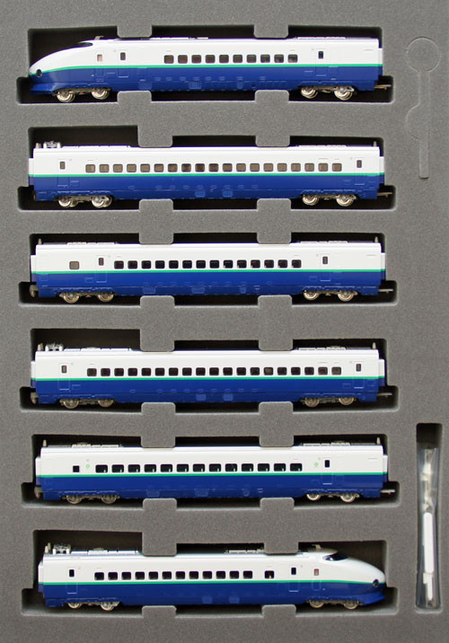 Akiページ Tomix 92852 JR Series 200 Tohoku/Joetsu Shinkansen (Renewal) 6