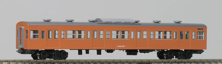 Tomix 9312 JNR Type SAHA 103 Coarch (Unitized Window/ Orange) (N scale)