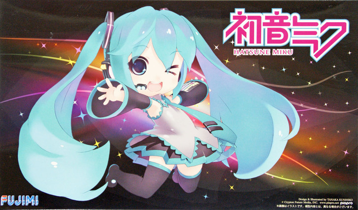 Fujimi 170114 ptimo 001 Hatsune Miku non-Scale Kit (4968728170114)