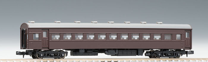 Tomix 9515 JNR Passenger Car OHAFU 62 Brown (N scale)