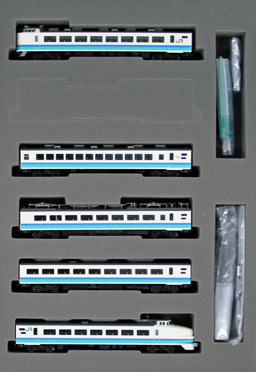 Tomix 98215 JR Series 485 Limited Express "Hakucho" 5 Cars Set A (N scale)