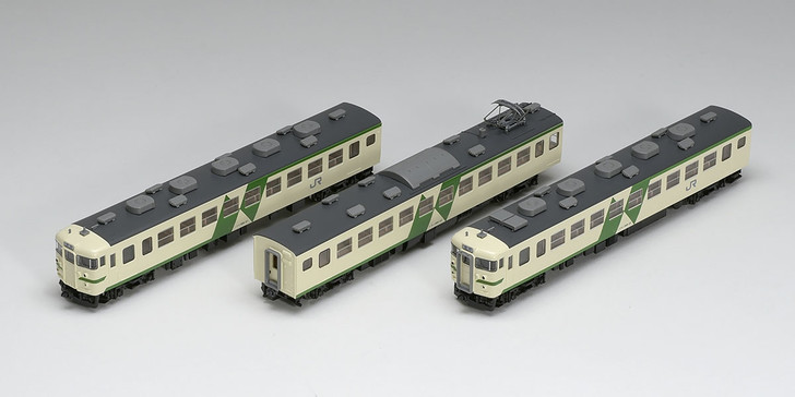 Tomix 98293 JR Series 169 (Matsumoto/Renewal Seat Car) 3 Cars (N scale)