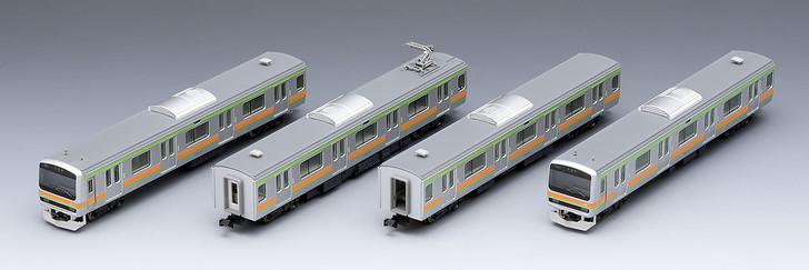 Tomix 98301 Series E231-3000 Commuter Train Kawagoe/Hachiko Line 4 Cars(N scale)