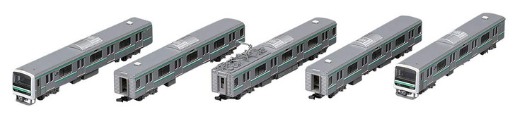 Tomix 98341 JR Series E501 Commuter Train Joban Line 5 Cars Set (N scale)