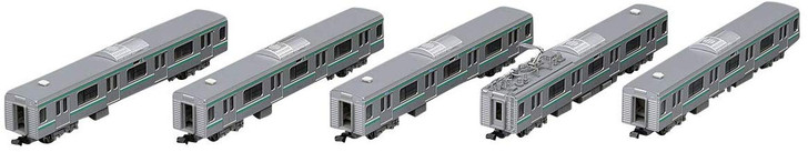 Tomix 98342 JR Series E501 Commuter Train Joban Line 5 Cars Add-on Set (N scale)