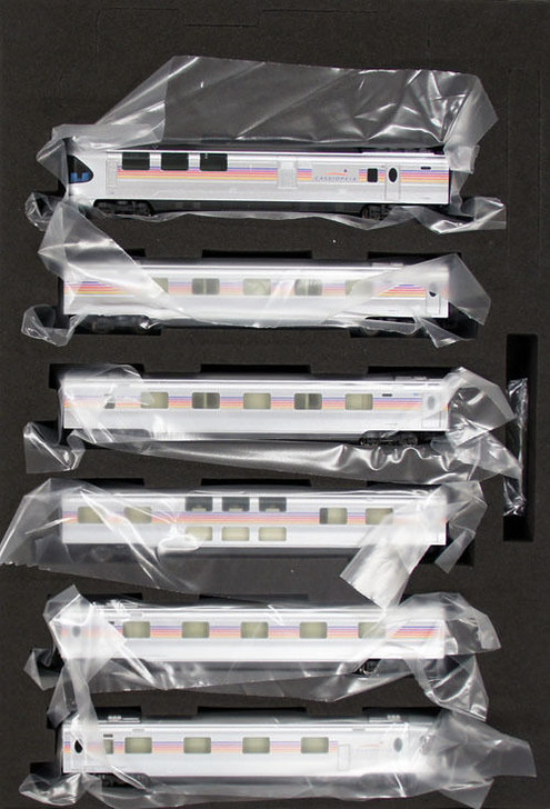 Tomix 98616 JR Series 26 Limited Express "Cassiopeia" 6 Cars Set B (N scale)