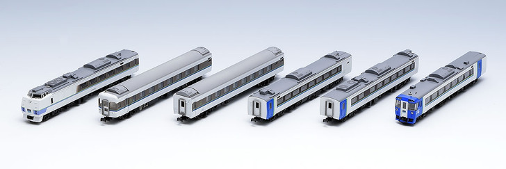Tomix 98641 JR Series KIHA 183 Limited Express 'Marimo' 6 Cars Set