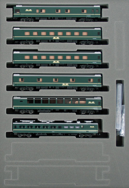 Tomix 98956 Series 24 Sleeping Special Twilight Express 6 Cars Add