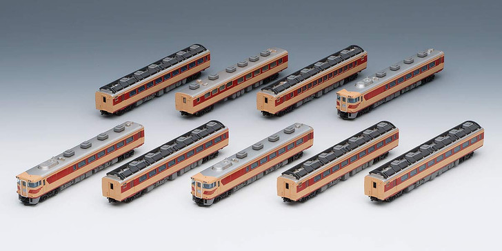 Tomix 98995 JNR Series KIHA 183 Limited Express 'Shinano' 9 Cars Set (N scale)