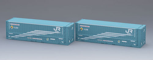 Tomix HO-3124 Type 48A-38000 31' Containers (2 pieces) (HO scale)