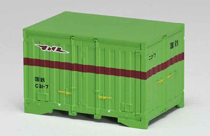 Tomix HO-3131 Type C31 12' Containers (3 pieces) (HO scale)